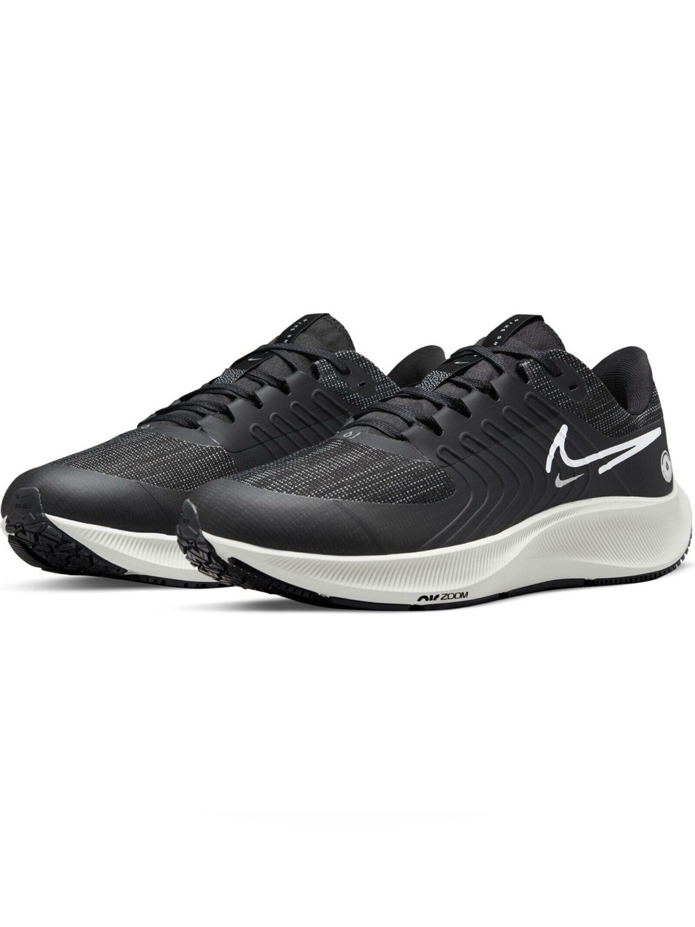 Nike Air Zoom Pegasus 38 Shield
Black Platinum Shoes Women's Size
8
